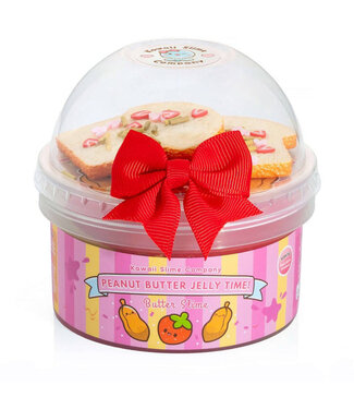 KAWAII SLIME COMPANY SLIME JELLY TIME - PEANUT BUTTER