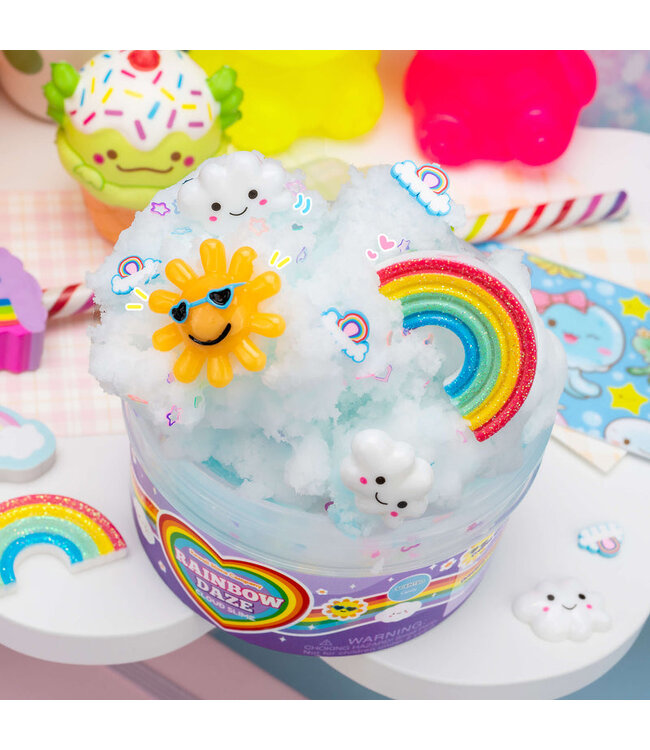 KAWAII SLIME COMPANY SLIME CLOUD - RAINBOW DAZE