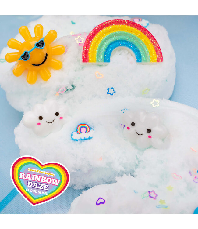 KAWAII SLIME COMPANY SLIME CLOUD - RAINBOW DAZE