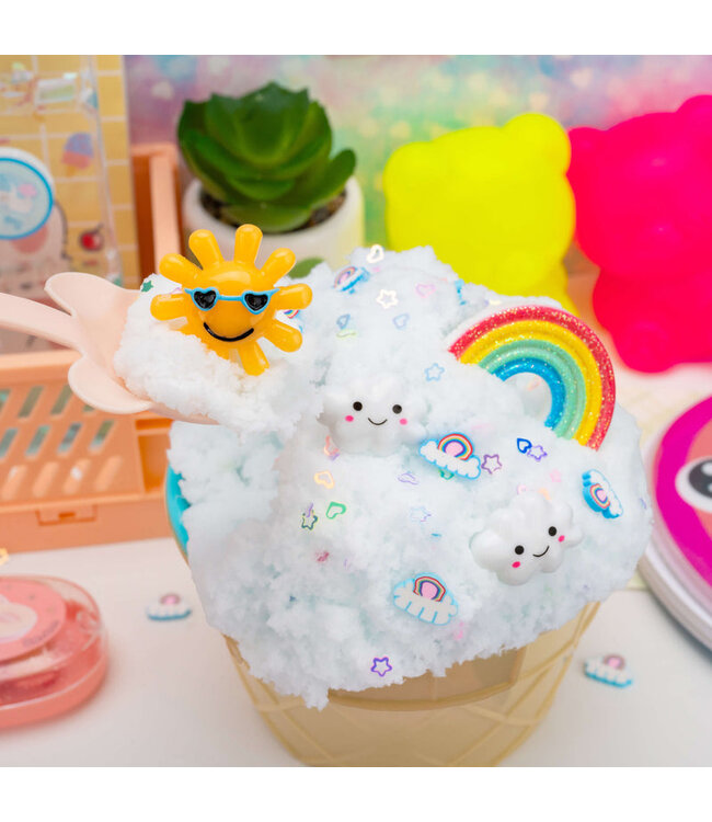 KAWAII SLIME COMPANY SLIME CLOUD - RAINBOW DAZE
