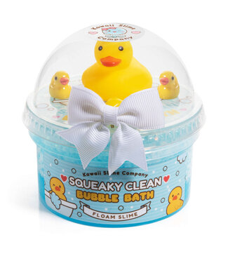 KAWAII SLIME COMPANY SLIME FLOAM - SQUEAKY BAIGNOIRE A BULLE