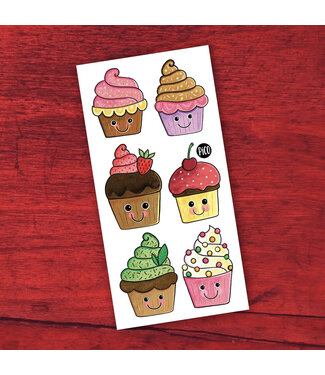 PiCO TATOO TATOUAGES TEMPORAIRES - LES PETITS GÂTEAUX GOURMANDS