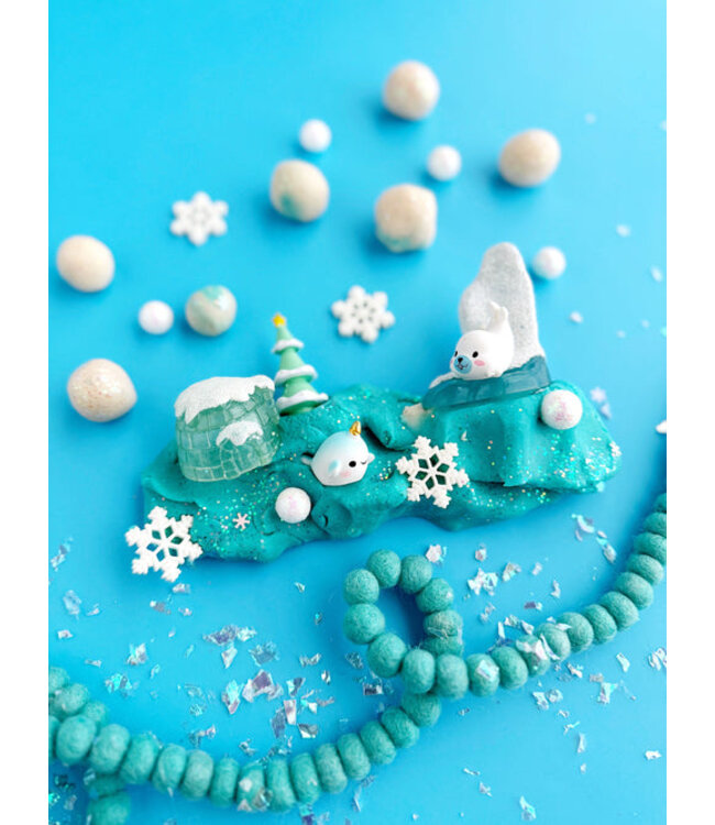 EGKD ENSEMBLE PÂTE À MODELER TO GO - POLAR PALS