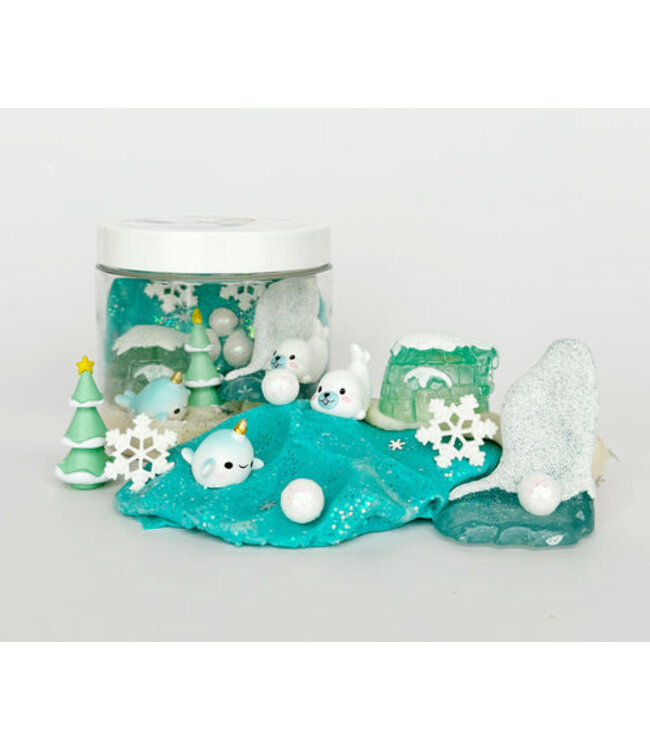 EGKD ENSEMBLE PÂTE À MODELER TO GO - POLAR PALS