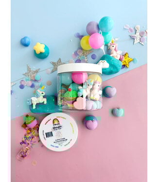 EGKD ENSEMBLE PÂTE À MODELER TO GO - LICORNE BARBE À PAPA