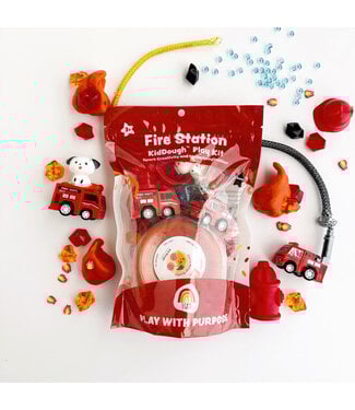 EGKD ENSEMBLE PÂTE À MODELER - POMPIERS