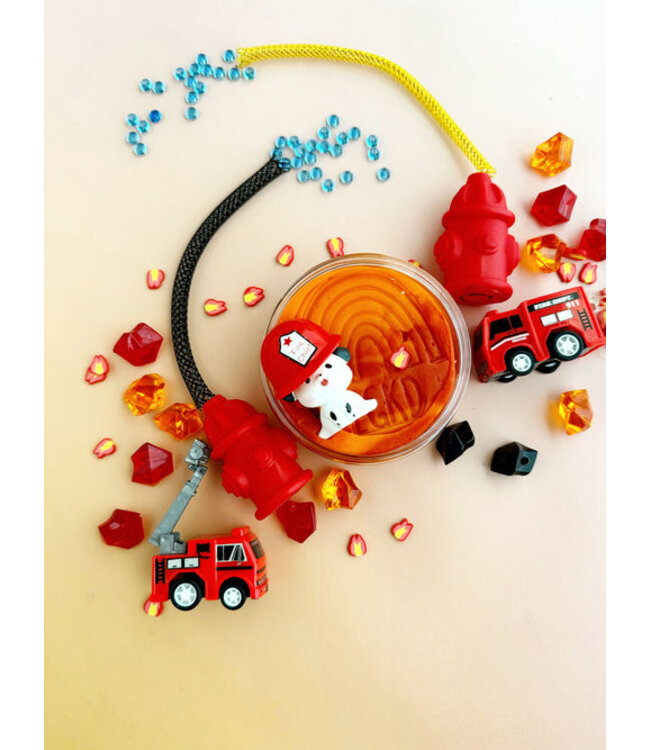 EGKD ENSEMBLE PÂTE À MODELER - POMPIERS