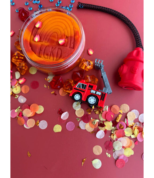 EGKD ENSEMBLE PÂTE À MODELER - POMPIERS