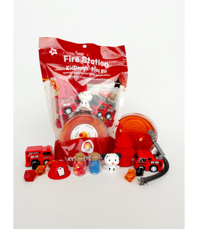 EGKD ENSEMBLE PÂTE À MODELER - POMPIERS