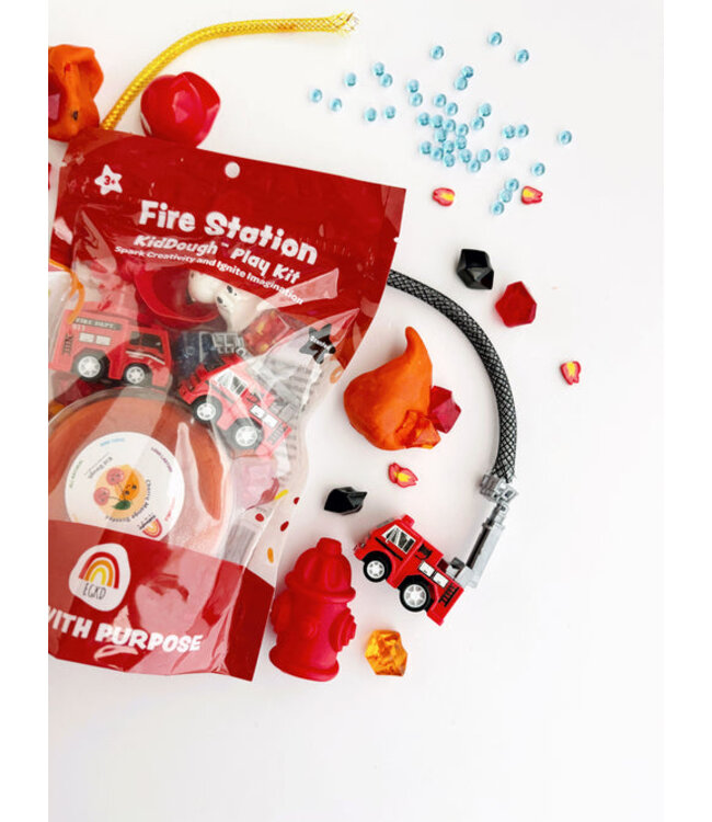 EGKD ENSEMBLE PÂTE À MODELER - POMPIERS