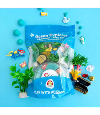 EGKD ENSEMBLE PÂTE À MODELER - OCÉAN