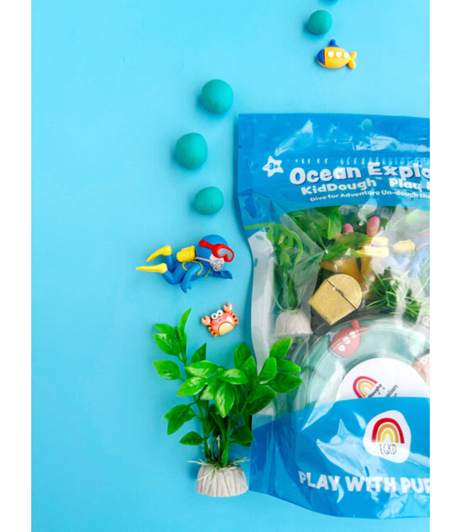 EGKD ENSEMBLE PÂTE À MODELER - OCÉAN