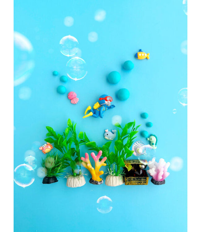 EGKD ENSEMBLE PÂTE À MODELER - OCÉAN