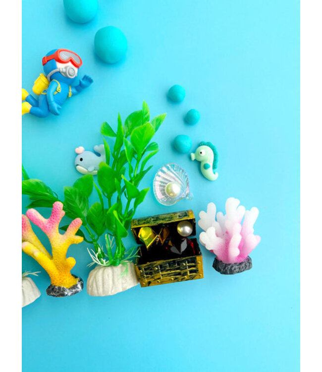 EGKD ENSEMBLE PÂTE À MODELER - OCÉAN