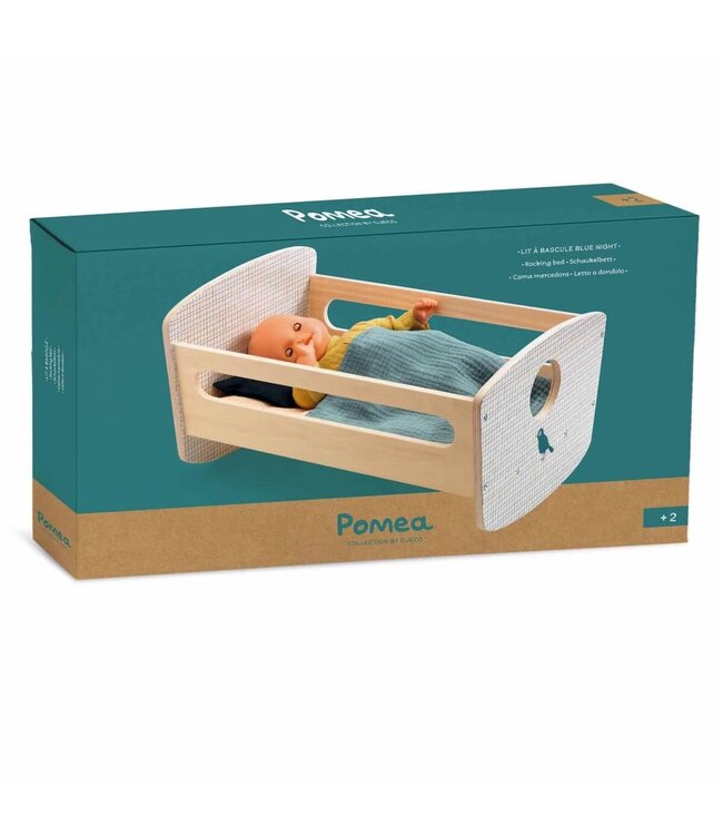 DJECO LIT À BASCULE - BLUE NIGHT