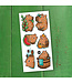 PiCO TATOO TATOUAGE TEMPORAIRE - LES PAISIBLES CAPYBARAS