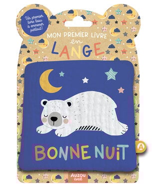 AUZOU MON PREMIER LIVRE EN LANGE - BONNE NUIT