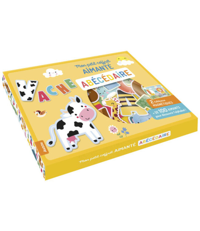AUZOU MON PETIT COFFRET AIMANTÉ - ABÉCÉDAIRE