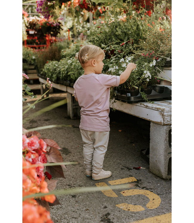 ZAK ET ZOÉ T-SHIRT - ROSE