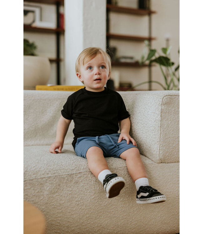 ZAK ET ZOÉ T-SHIRT - NOIR