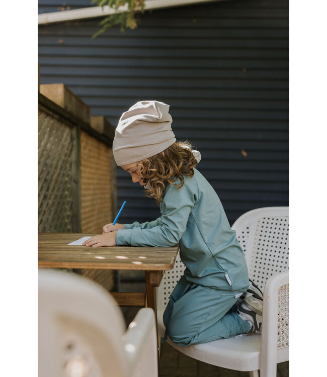 ZAK ET ZOÉ PANTALONS RÉGULIERS - TURQUOISE