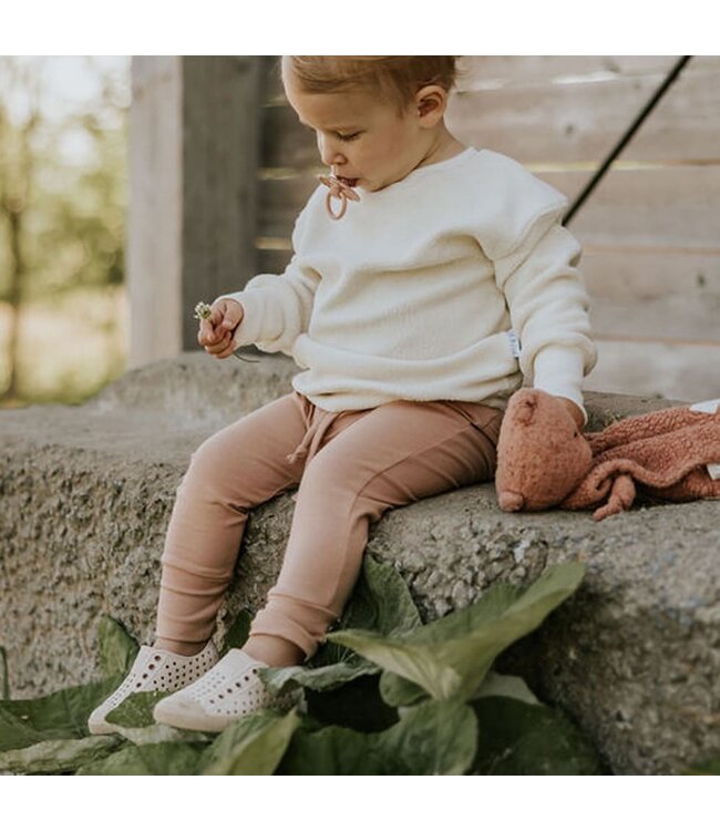 ZAK ET ZOÉ PANTALON RÉGULIER - MACARON