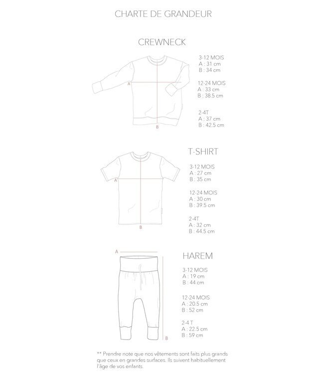 ZAK ET ZOÉ PANTALON RÉGULIER - MACARON