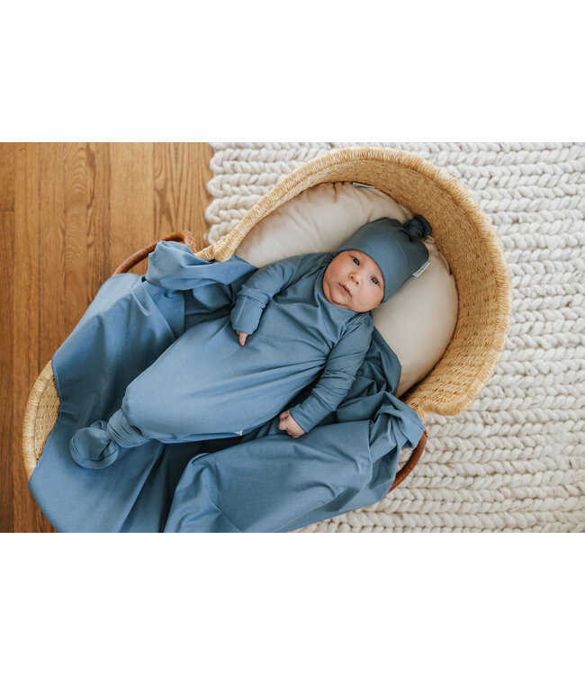 ZAK ET ZOÉ DORMEUSE (0-6 M) - BLEUET