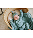 ZAK ET ZOÉ BONNET (0-3 MOIS) - TURQUOISE