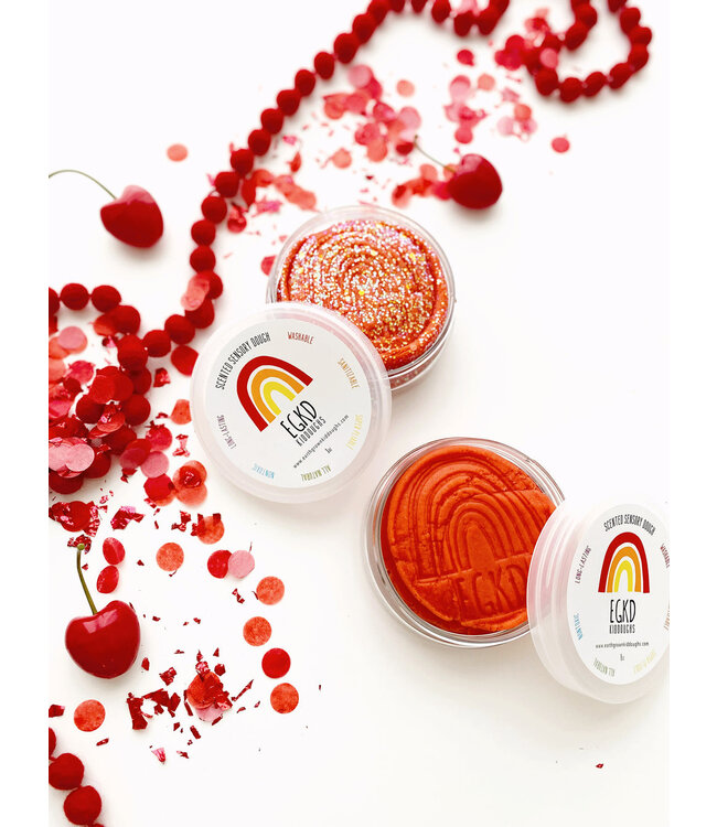 EGKD PÂTE À MODELER ROUGE- CHERRY BOMB