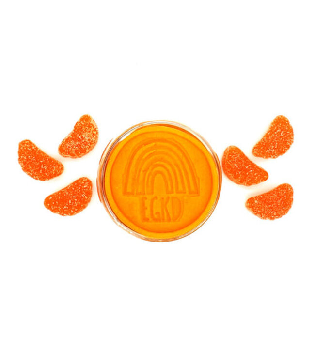 EGKD PÂTE À MODELER À L'ORANGE- MANGO TANGO