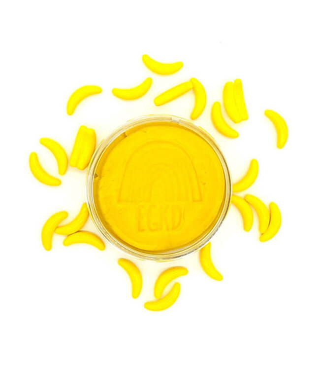 EGKD PÂTE À MODELER JAUNE- BANANARAMA