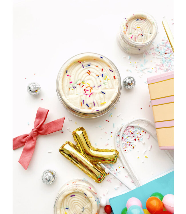 EGKD PÂTE À MODELER GLITTER- GATEAU AUX CONFETTIS