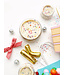 EGKD PÂTE À MODELER GLITTER- GATEAU AUX CONFETTIS