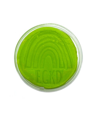 EGKD PÂTE À MODELER VERTE- MELON D'EAU