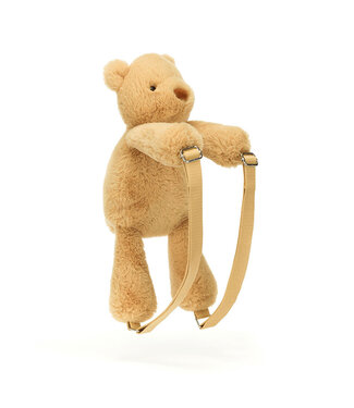 JELLYCAT PELUCHE - SAC À DOS SMUDGE BEAR