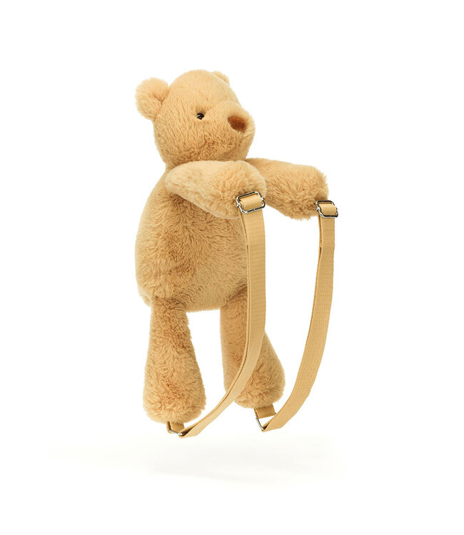 JELLYCAT PELUCHE - SAC À DOS SMUDGE BEAR