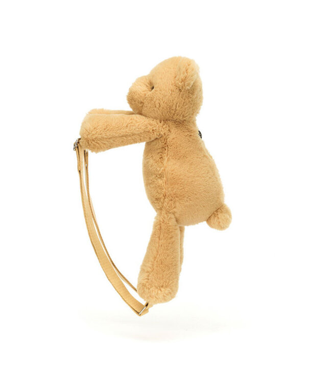 JELLYCAT PELUCHE - SAC À DOS SMUDGE BEAR