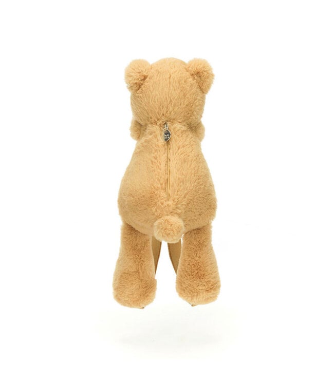 JELLYCAT PELUCHE - SAC À DOS SMUDGE BEAR