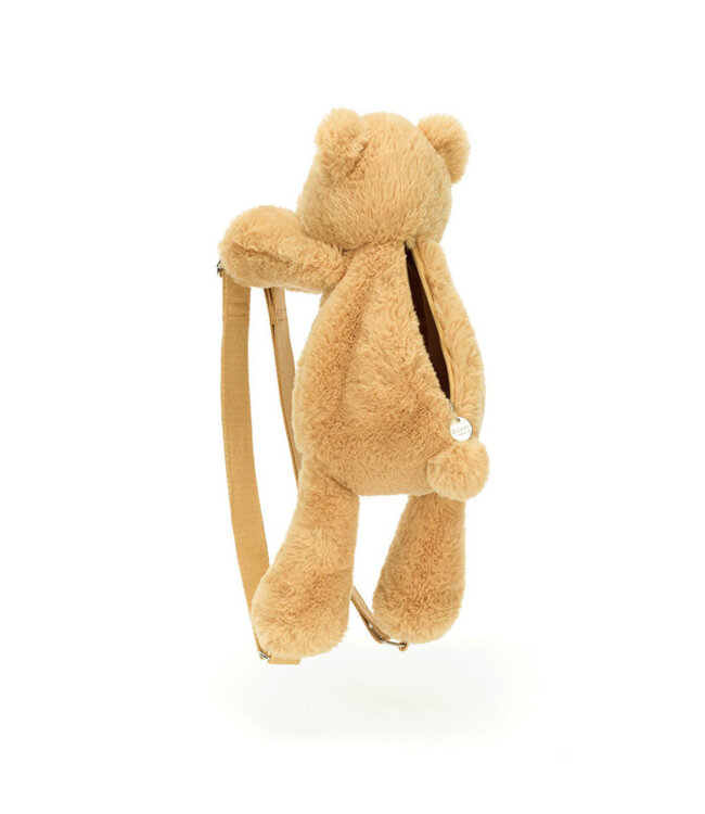 JELLYCAT PELUCHE - SAC À DOS SMUDGE BEAR