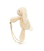 JELLYCAT PELUCHE - SAC À DOS LAPIN SMUDGE