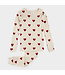PETIT LEM PYJAMA 2 MCX - COEURS CRÈME