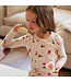 PETIT LEM PYJAMA 2 MCX CHATS - ROSE