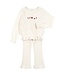 MILES THE LABEL ENSEMBLE 2 MCX COEUR ET FLEURS - BEIGE