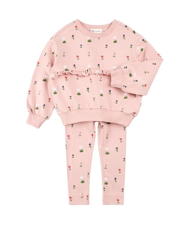 MILES THE LABEL ENSEMBLE 2 MCX FLEURS - ROSE