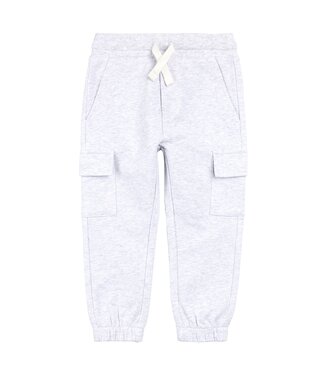 MILES THE LABEL PANTALON JOGGING - HEATHER GREY