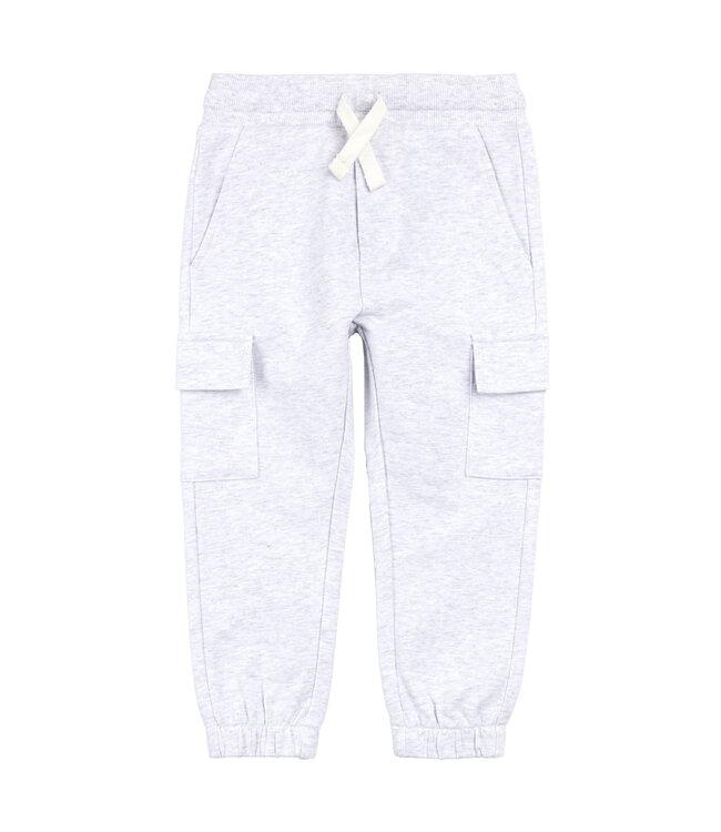 MILES THE LABEL PANTALON JOGGING - HEATHER GREY