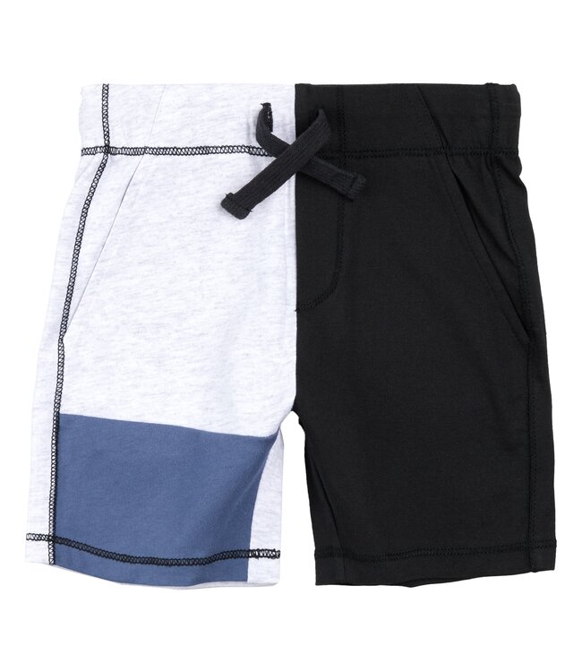 MILES THE LABEL SHORT CARREAUX - BLUE DUSTY