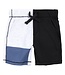 MILES THE LABEL SHORT CARREAUX - BLUE DUSTY