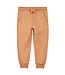 MILES THE LABEL PANTALON JOGGING - BROWN LEATHER